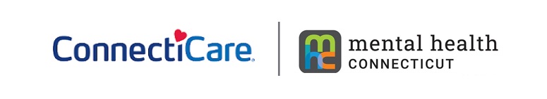 ConnectiCare & Mental Health CT Dual Logo