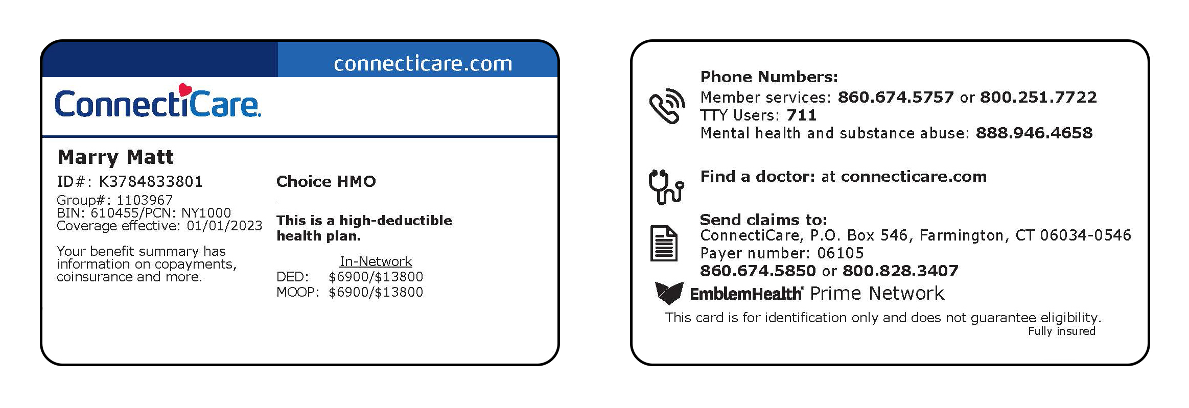 CCICHOICE_newPrimeBIN_PCN_Sample_Commercial